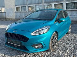 Blau Gebraucht 2018 Ford Fiesta ST-Line Kleinwagen | 10.950 € (Superpreis)