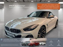Weiß Gebraucht 2024 BMW Z4 M Sport Cabrio | 61.380 €