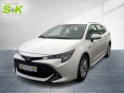 Schneeweiß Gebraucht 2021 Toyota Corolla Business Edition Kombi | 19.980 € (Fairer Preis)