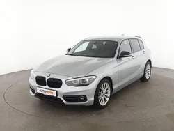 Silber Gebraucht 2017 BMW 120 Sport Line Kleinwagen | 17.340 € (Fairer Preis)