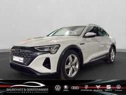 Gletscherweiß metallic Gebraucht 2024 Audi Q8 Sportback e-tron Advanced Plus SUV | 56.340 € (Fairer Preis)