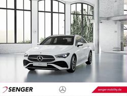 Unilack polarweiß Gebraucht 2025 Mercedes CLA250e AMG Limousine | 42.770 € (Teuer)