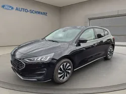 Schwarz Gebraucht 2023 Ford Focus Titanium Limousine | 22.450 € (Fairer Preis)