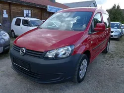Rot Gebraucht 2012 VW Caddy Trendline Van / Kleinbus | 9.850 € (Fairer Preis)
