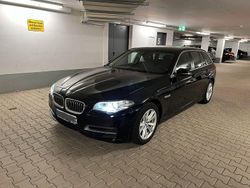 Schwarz Gebraucht 2015 BMW 520 Kombi | 10.800 € (Guter Preis)
