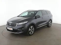 Grau Gebraucht 2019 Kia Sorento Platinum Edition SUV | 27.360 € (Etwas zu teuer)