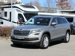 Cappuccinobeige metallic Gebraucht 2017 Skoda Kodiaq Style SUV | 24.480 € (Guter Preis)