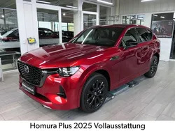 Rot Neu 2025 Mazda CX-60 Homura-Line SUV | 48.990 € (Guter Preis)