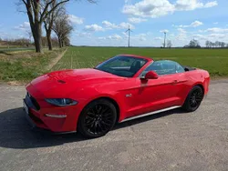 Rot Gebraucht 2019 Ford Mustang GT Premium Convertible Cabrio | 37.900 € (Guter Preis)