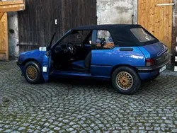 Blau Gebraucht 1993 Peugeot 205 Cabrio | 4.999 €