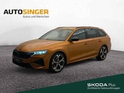 Phoenixorange metallic Gebraucht 2024 Skoda Octavia RS Kombi | 36.430 € (Superpreis)