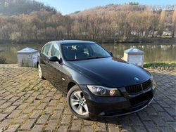 Schwarz Gebraucht 2006 BMW 325 Limousine | 3.990 € (Teuer)