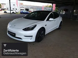 Weiß Gebraucht 2021 Tesla Model 3 Long Range Limousine | 29.800 € (Fairer Preis)