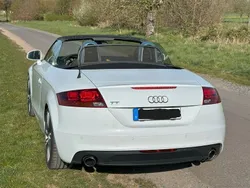 Weiß Gebraucht 2012 Audi TT Roadster S-Line Cabrio | 17.500 € (Fairer Preis)