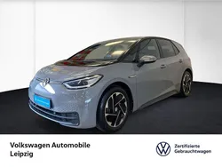 Grau Gebraucht 2023 VW ID.3 Pro Performance Kleinwagen | 25.960 € (Fairer Preis)