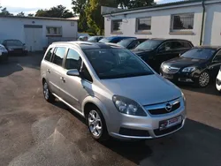 Silber Gebraucht 2006 Opel Zafira Cosmo Van / Kleinbus | 1.600 € (Guter Preis)