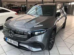 Grau Gebraucht 2022 Mercedes EQB300 AMG line SUV | 34.980 € (Fairer Preis)
