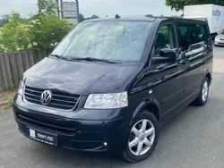 Schwarz Gebraucht 2007 VW T5 Highline Van | 8.150 € (Superpreis)