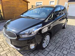 Schwarz Gebraucht 2014 Kia Carens FIFA World Cup Edition Van / Kleinbus | 7.000 € (Teuer)
