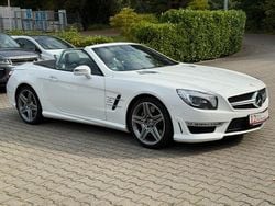 Polarweiss Gebraucht 2015 Mercedes SL63 AMG AMG Cabrio | 53.900 € (Superpreis)