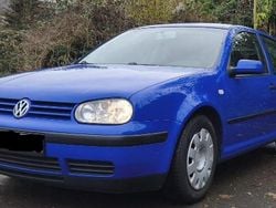 Blau Gebraucht 2003 VW Golf IV Ocean | 2.050 € (Etwas zu teuer)