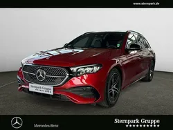 Manufaktur lack manufaktur hya Gebraucht 2024 Mercedes E300 AMG Kombi | 56.980 € (Fairer Preis)