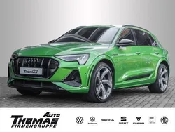 Grün Gebraucht 2022 Audi e-tron Performance SUV | 50.989 € (Etwas zu teuer)