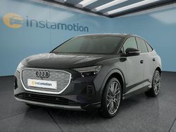 Violett Gebraucht 2025 Audi Q4 Sportback e-tron SUV | 55.249 €