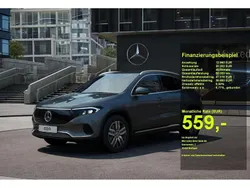Metalliclack mountaingrau Neu 2025 Mercedes EQA250+ SUV | 51.800 €