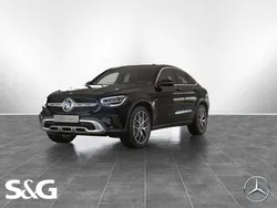 Unilack schwarz Gebraucht 2021 Mercedes GLC300e Coupé | 41.990 € (Guter Preis)