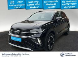 Schwarz Gebraucht 2025 VW T-Cross R-line SUV | 27.990 € (Fairer Preis)