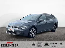 Grau Gebraucht 2021 VW Golf VIII Style Kombi | 19.930 € (Guter Preis)