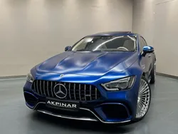 Designo brillantblau magno Gebraucht 2019 Mercedes AMG GT 63 AMG Coupé | 92.800 € (Superpreis)