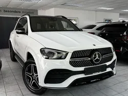 Weiß Gebraucht 2021 Mercedes GLE400 AMG SUV | 58.950 € (Fairer Preis)