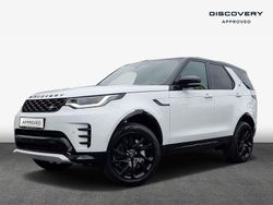Fuji white/dach in schwarz Gebraucht 2024 Land Rover Discovery 5 R-Dynamic SUV | 57.995 €