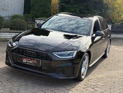 Schwarz Gebraucht 2020 Audi A4 S-Line Kombi | 17.900 € (Guter Preis)