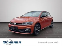 Orange Gebraucht 2021 VW Polo Highline Limousine | 19.900 € (Fairer Preis)