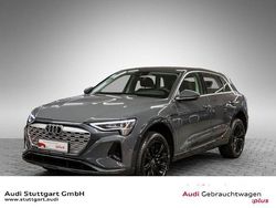 Magnetgrau Gebraucht 2023 Audi Q8 e-tron Advanced SUV | 46.460 € (Superpreis)