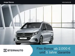 Hightechsilber metallic Gebraucht 2024 Mercedes EQV300 Van / Kleinbus | 49.717 € (Guter Preis)