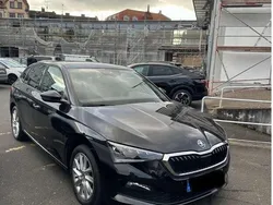 Schwarz Gebraucht 2021 Skoda Scala Style Kleinwagen | 19.950 € (Fairer Preis)
