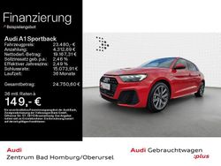 Rot Gebraucht 2024 Audi A1 Sportback S-Line Kleinwagen | 23.480 € (Fairer Preis)
