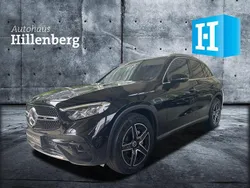 Schwarz Gebraucht 2024 Mercedes GLC200 Advanced SUV | 51.950 € (Etwas zu teuer)