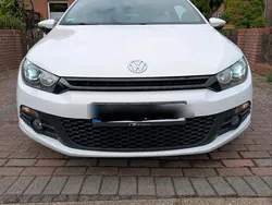 Weiß Gebraucht 2009 VW Scirocco Coupé | 4.300 € (Guter Preis)