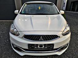 Weiß Gebraucht 2016 Mitsubishi Space Star Kleinwagen | 4.150 € (Teuer)
