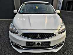 Weiß Gebraucht 2016 Mitsubishi Space Star Kleinwagen | 4.150 € (Teuer)
