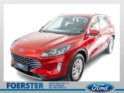 Rot Gebraucht 2022 Ford Kuga Titanium SUV | 25.380 € (Guter Preis)