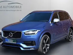 Blau Gebraucht 2019 Volvo XC90 R-Design SUV | 37.990 € (Fairer Preis)