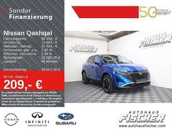 Blau Neu 2025 Nissan Qashqai Comfort SUV | 34.590 € (Superpreis)
