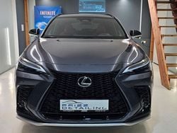 Grau Gebraucht 2023 Lexus NX450h+ E-FOUR F-Sport SUV | 59.999 € (Fairer Preis)
