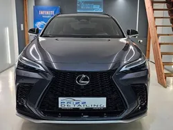 Grau Gebraucht 2023 Lexus NX450h+ E-FOUR F-Sport SUV | 61.999 € (Etwas zu teuer)